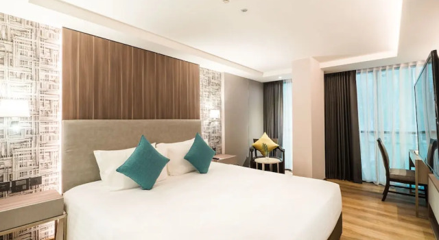 Двухместный люкс Executive c 1 комнатой Citrus Suites Sukhumvit 6 by Compass Hospitality