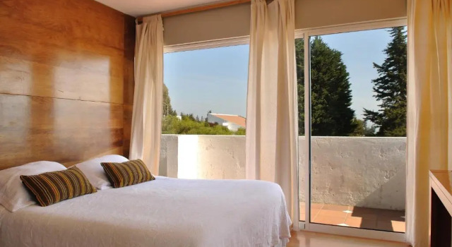 Двухместный номер Standard с балконом и с красивым видом из окна Hotel Green en Marbella