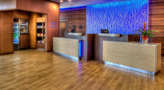 Fairfield Inn and Suites Oklahoma City Yukon, Boek Hotel Hotels in Yukon met parkeren, Parkeren