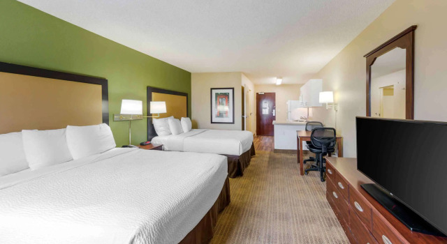 Четырёхместный люкс Extended Stay America Suites - Orange County - Huntington Beach