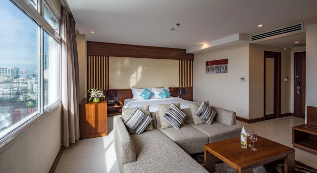 Люкс Aquari Aquari Hotel