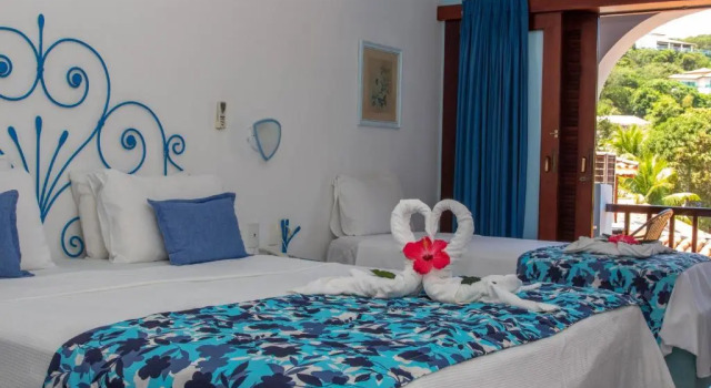 Трёхместный номер Standard Colonna Park Hotel