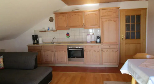 Апартаменты Classic Apartment in the Allgau With View of the Bavarian Alps
