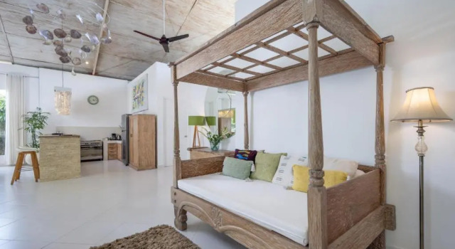 AV Villa Casabola, Rezervovat Vila Chaty v Bali, Chalupa