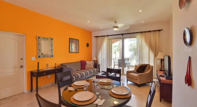 Gulf-view Condo: Private Patio, Pool & Golf!, Rezerwuj Apartament La Paz Baja California Sur