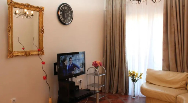 Люкс c 1 комнатой с видом на море Mila & Aleksandr Apartments
