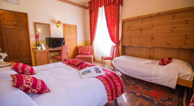 Трёхместный номер Hotel Villa Imperina