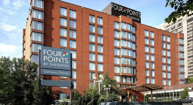 Four Points by Sheraton Hotel & Conference Centre Gatineau-Ottawa, Prenota Hotel Hull 
