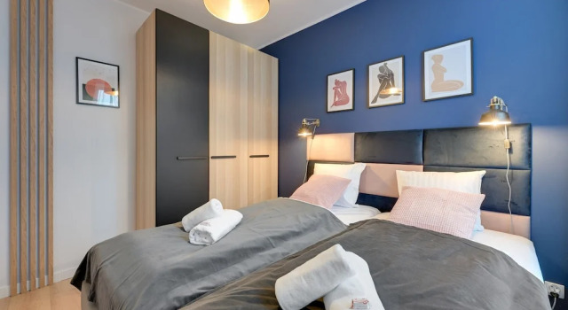 Апартаменты Classic с балконом RentPlanet - Apartamenty Chlebova