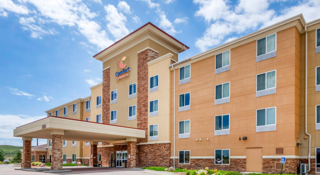 Comfort Suites Conference Center Rapid City