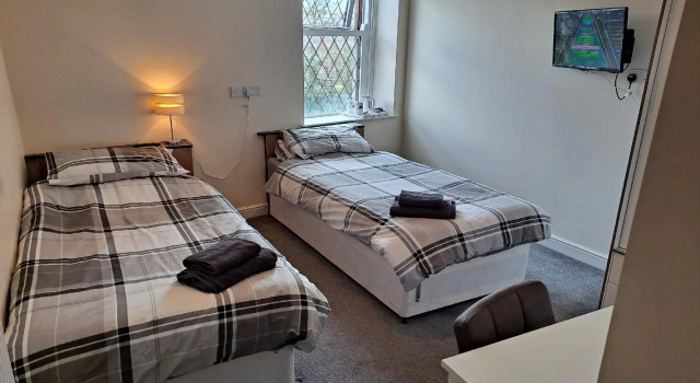 Двухместный номер Standard OYO Castle Hotel, Accrington