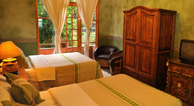 Eco Hotel Ixhi, Rezervovat Hotel Hotely v Michoacan s parkováním, Parkování