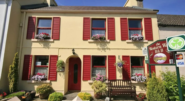 The Western Way, Prenota Bed & breakfast Oughterard 