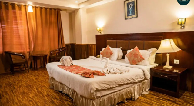 Deluxe chambre Kun-Dau Residency