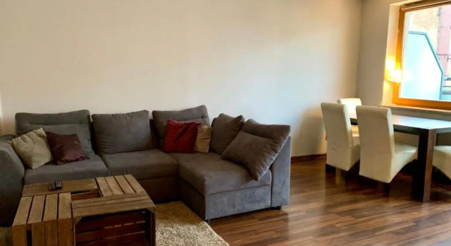 Uroczy apartament w centrum miasta