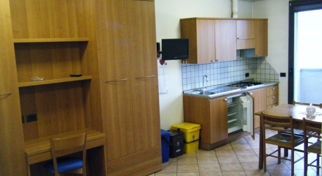 Студия c 1 комнатой Residence Vezzoli