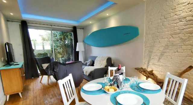 Balneo 100m Plage Jardin Brasero
