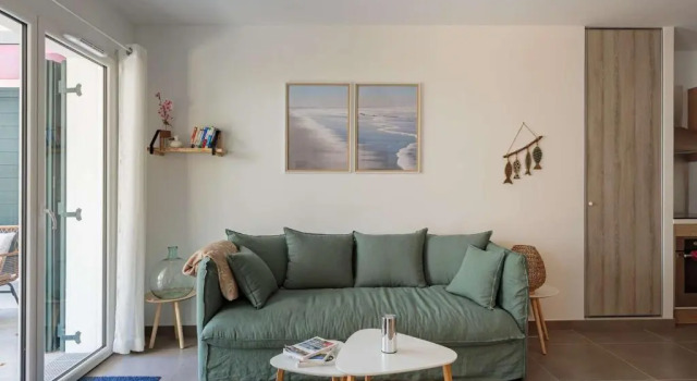 Appartement Saint-Jean-de-Luz, 2 pièces, 4 personnes - FR-1-4-617