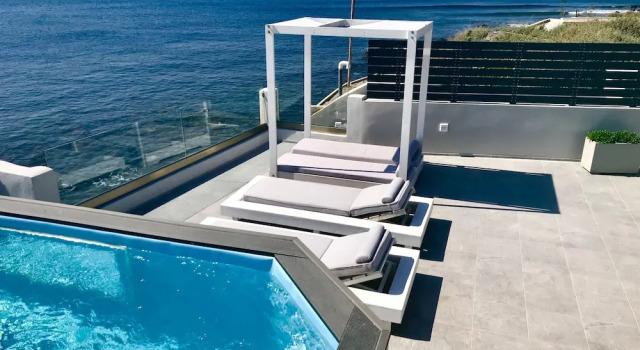 Вилла с балконом и seafront Sublime Villa & Caves