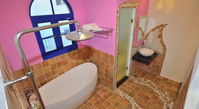 Номер Deluxe Sky Blue Ocean B&B