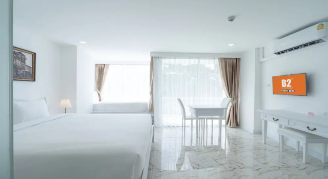 Трёхместный номер Luxury B2 Phuket Premier Hotel