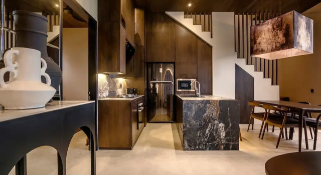 Umayam Luxury Townhouse 4 by Alfred in Bali - Luxury Oasis Retreat 2BD Villa w Private Pool - Near Pererenan Beach, Rezervovat Vila Chaty v Bali, Chalupa