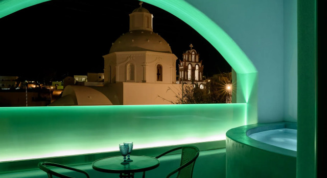 Апартаменты Ikies Santo Filoxenia Apartments