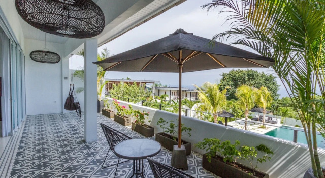 Вилла Villa Kusuma - Luxury Sea View 5 Bedroom Villa Close to Savaya
