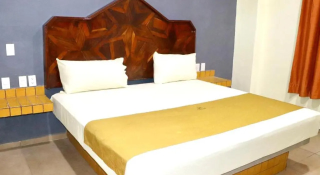 Standaard Tweepersoonskamer Hotel Pacific