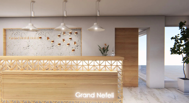 Hotel Grand Nefeli, Забронировать Отель Отели периферии Ионических островов с парковкой, Парковка