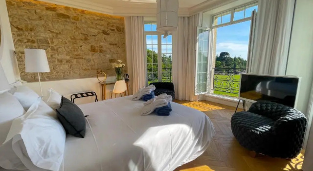 Номер Deluxe Les Garennes - Hôtel Spa Bénodet