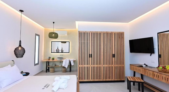 Номер Deluxe IL Vento Premium Mykonos