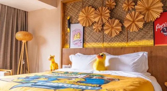 Семейный люкс Zhiliao Hostel