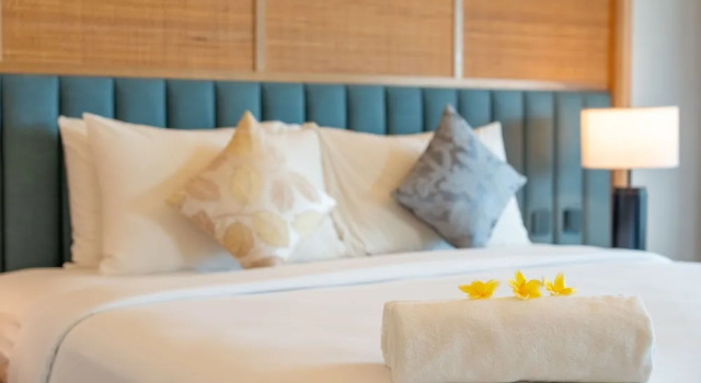 Двухместный номер Deluxe с балконом и с видом на море Swiss-Grand Beach Resort Kuantan - Newly Upgraded 5-Star