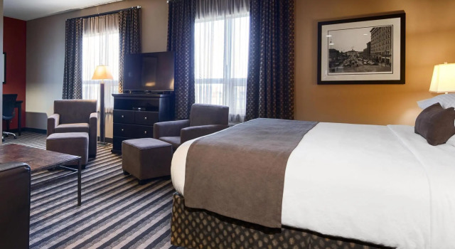 Номер Standard Best Western Blairmore