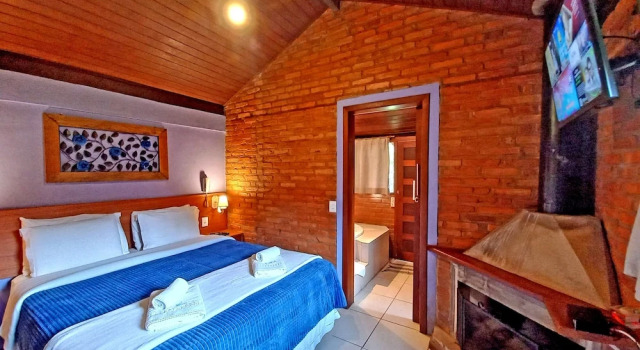 Номер Comfort Pousada Visconde de Mauá