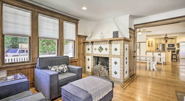 Idyllic Atlantic City Home - 1 Block to Beach