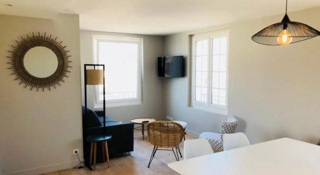Bel Appartement vue mer, Забронировать Апартаменты/квартира Участки высадки Нормандии Нижняя Нормандия
