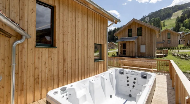 Шале Awe-inspiring Chalet Near Ski Area in Sankt Georgen ob Murau