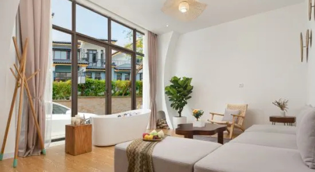 Люкс Luxury Sanya Yue Yaju Chujian Homestay (Haitang Bay Duty Free City Branch)