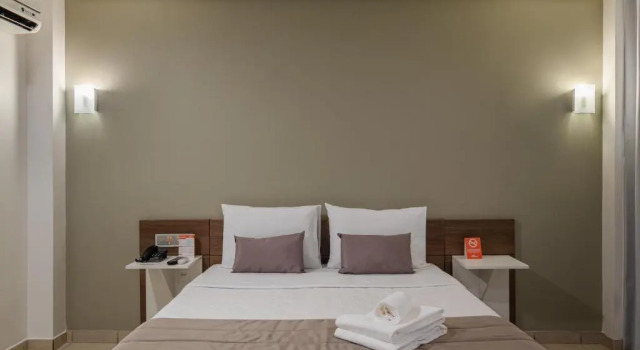 Двухместный номер Standard Citi Hotel Residence Caruaru