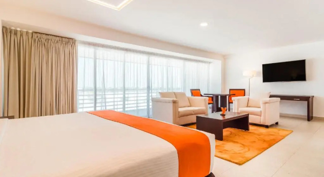 Люкс Hotel Yes Inn Nuevo Veracruz