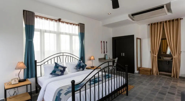 Двухместный номер Superior Boutique Kampot Hotel