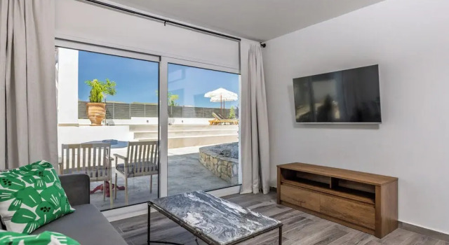 Двухместные апартаменты Deluxe Oasis Luxury Residences