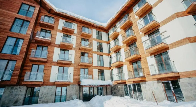 Hana Mountain Loft, Забронировать Отель Отели Гудаури с бассейном, Бассейн