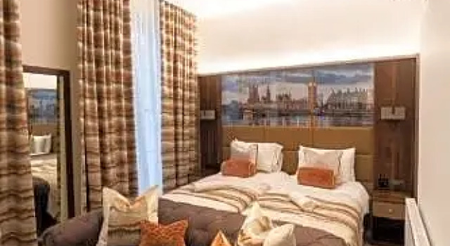 Двухместный номер Executive с балконом Ashley Hotel