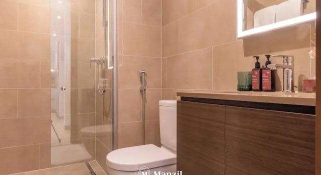 Апартаменты Manzil - 1BR in Sobha Hartland near Burj
