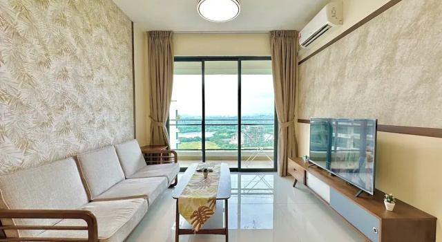 Апартаменты GYDEN STAYCATION #RegaliaPark & StarviewBay Forest City