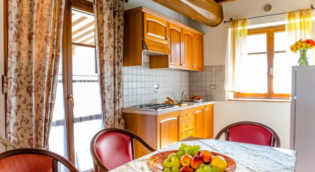 Апартаменты c 1 комнатой Casale Pino