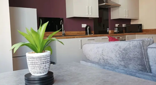 Апартаменты Цокольный этаж с 2 комнатами Rose James Apartments